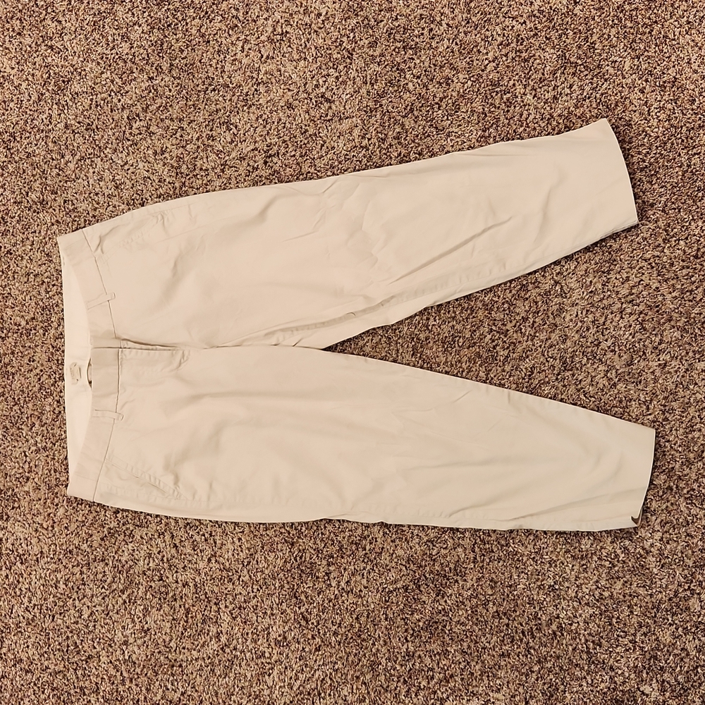 J. Crew Stretch Chino Cropped Pants